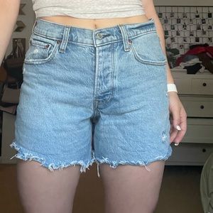Abercrombie shorts! Worn once. Size 4 or 27